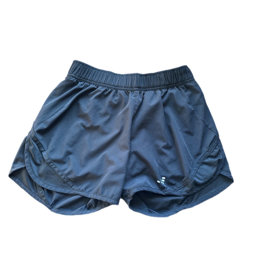 BCG Running Shorts Women's XS Black Athletic Performance Shorts